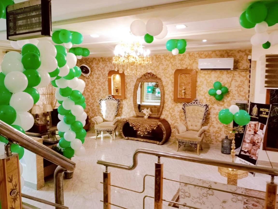 Hotel S.R. Lounge Multan Exterior photo